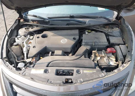 2013 Nissan Altima 2.5 Sv из США, поврежденный, VIN 1N4AL3AP0DC272681